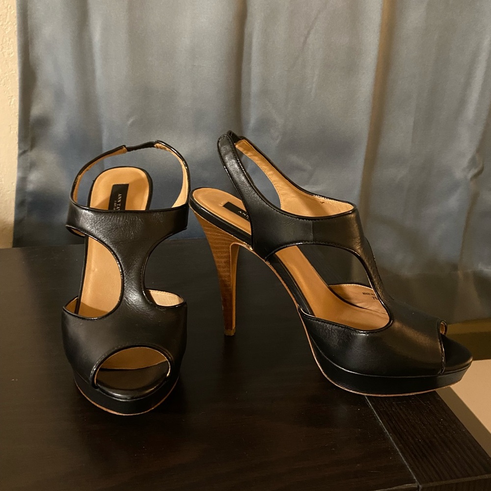 Vintage Classy Ann Taylor Heels